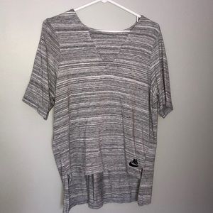 Nike athletic fashion top